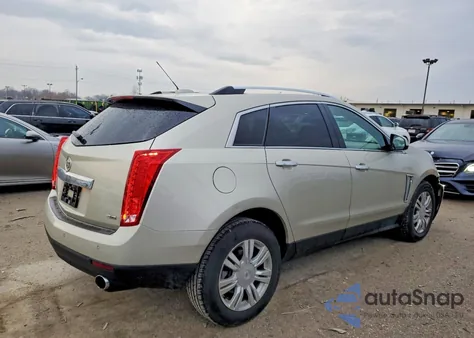 2015 Cadillac Srx Luxury Collection z USA, uszkodzony, nr VIN 3GYFNEE35FS568235